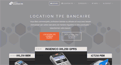 Desktop Screenshot of locationtpe.fr