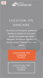 Mobile Screenshot of locationtpe.fr